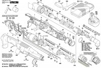 Bosch 0 602 491 671 BT ANGEL EXACT 30 Cordless Screw Driver Spare Parts